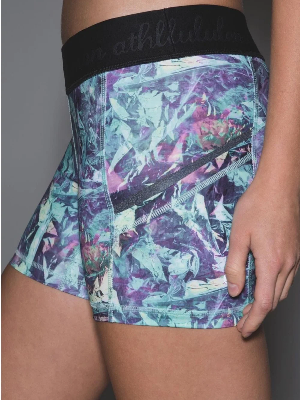 Lululemon What The Sport Shorts Women's Size 2 Biker Short Athletic